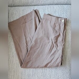 Reserved Women's Light Brown Wide Leg Pants